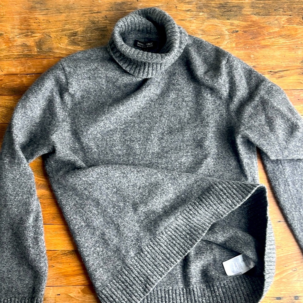Merino Wool Turtleneck